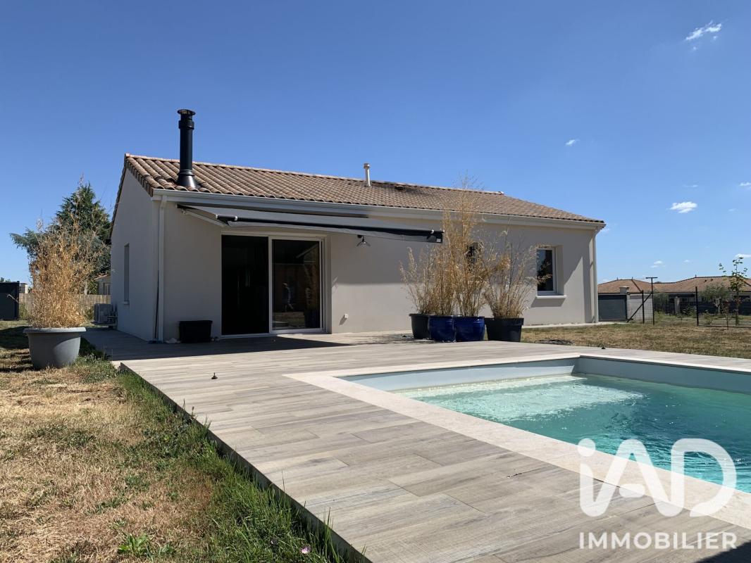 Maison 3 Pièce(s) Lamonzie-Saint-Martin