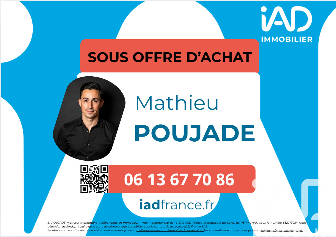 Appartement 2 Pièce(s) Perpignan