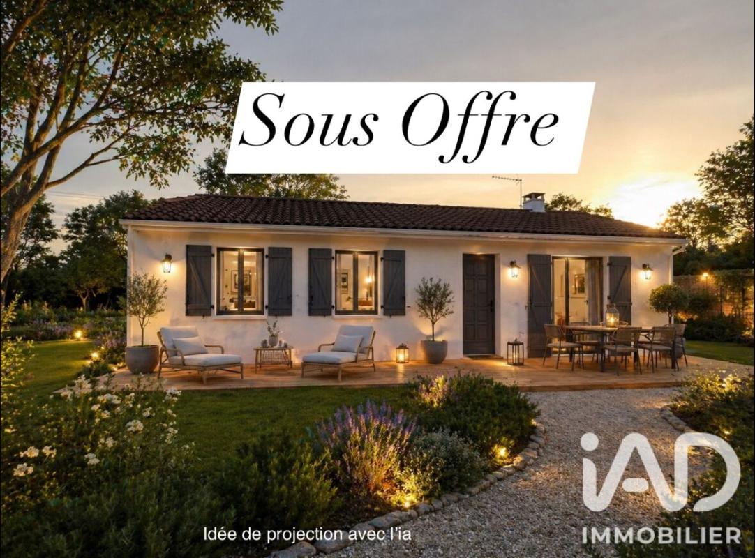 Maison 5 Pièce(s) Sainte-Eulalie