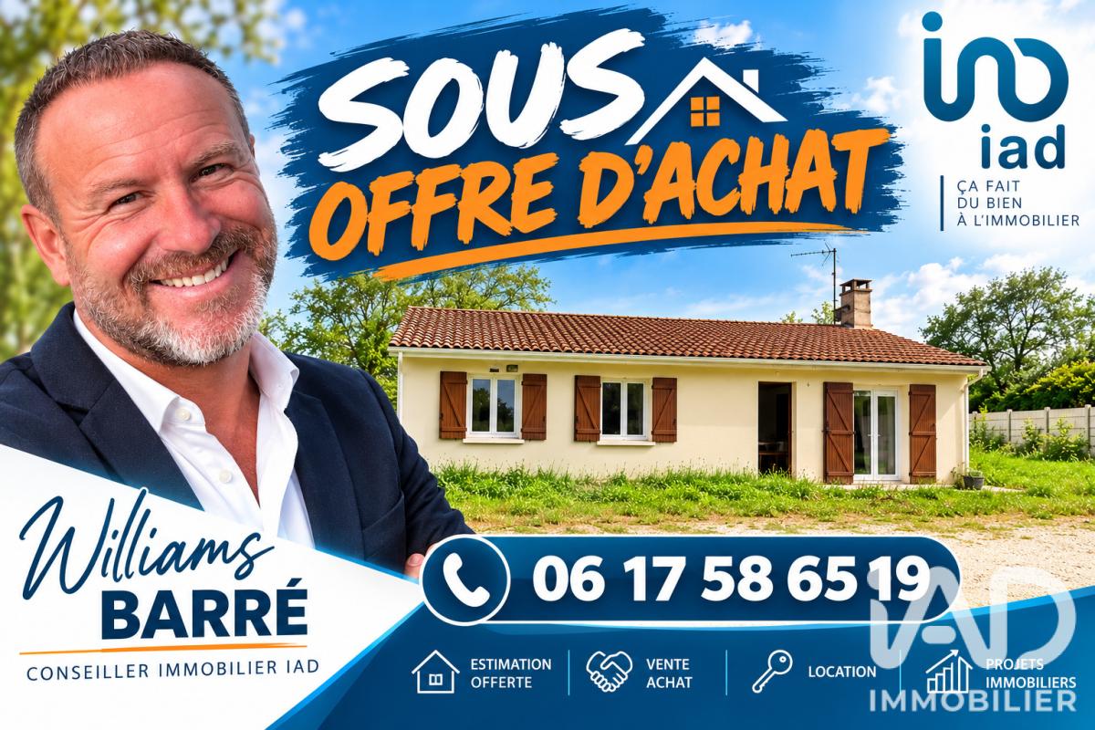 Maison 5 Pièce(s) Sainte-Eulalie