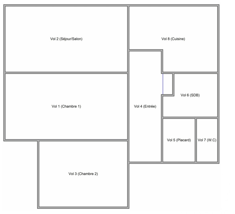 Appartement 3 Pièce(s) Brest