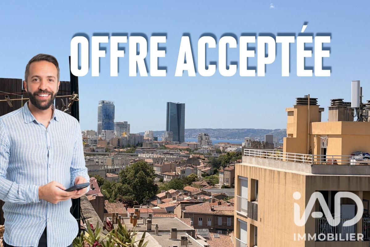 Appartement 1 Pièce(s) Marseille 3eme Arrondissement