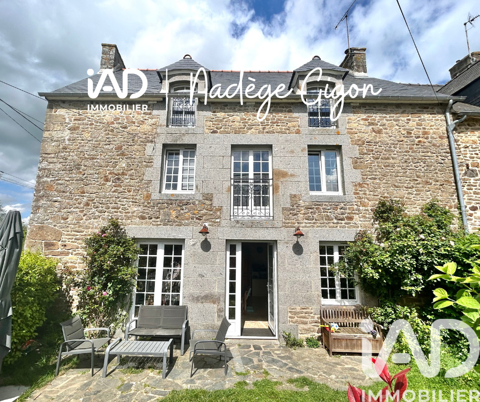 Maison de village 5 Pièce(s) La Vicomté-sur-Rance