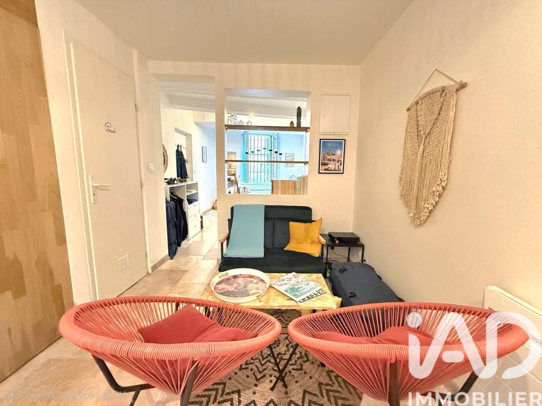 Appartement 2 Pièce(s) Marseille 2eme Arrondissement