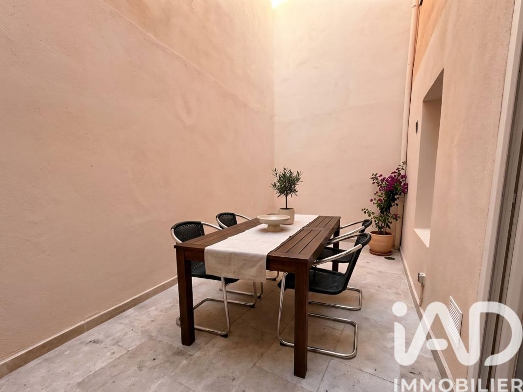 Appartement 2 Pièce(s) Marseille 2eme Arrondissement
