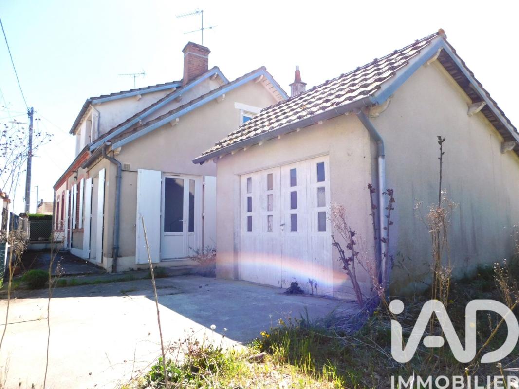 Maison 4 Pièce(s) Salbris