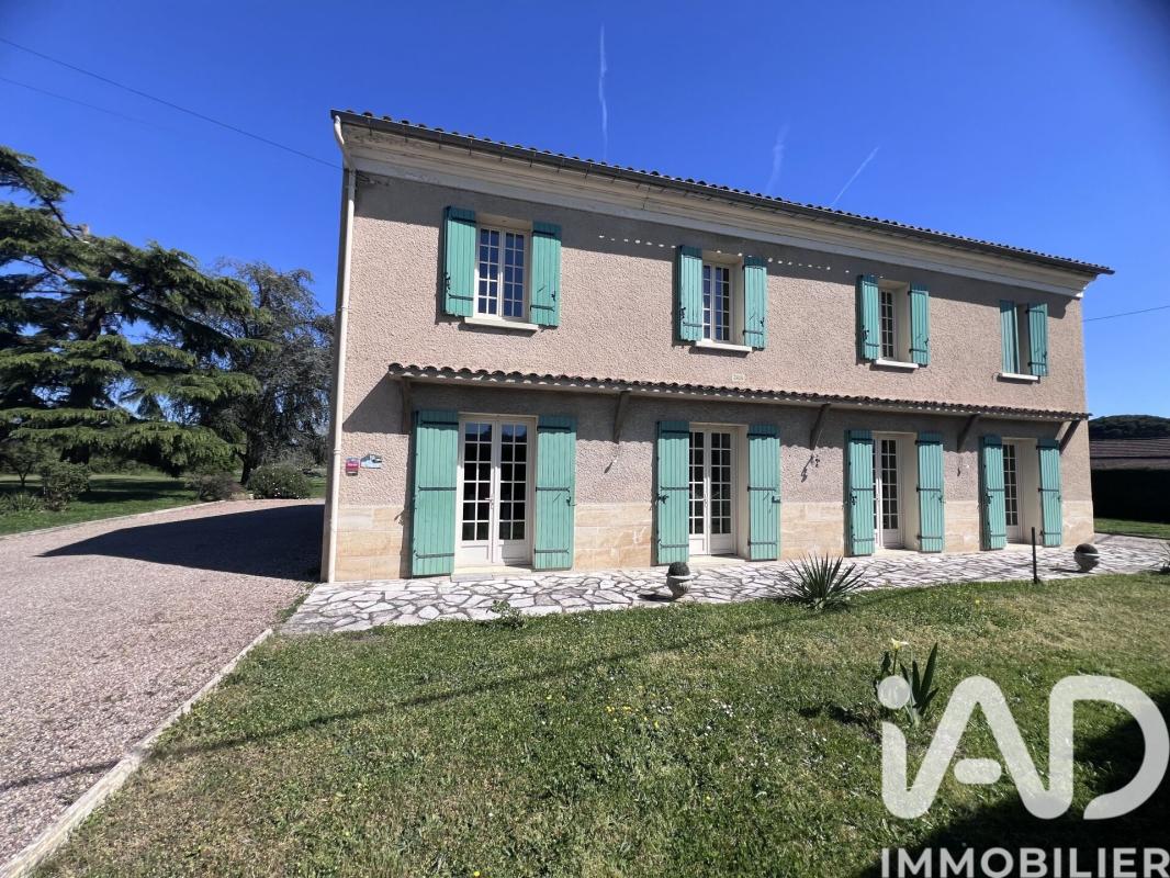 Maison 7 Pièce(s) Saint-Magne-de-Castillon