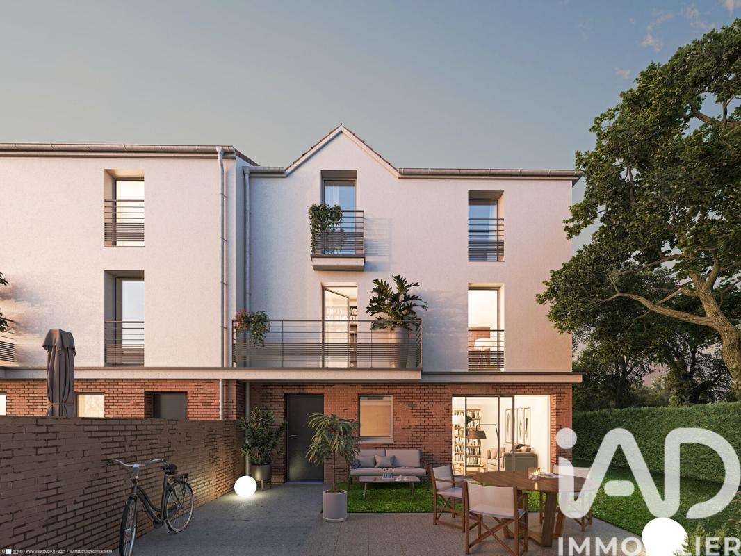 Appartement 4 Pièce(s) Bourg-la-Reine