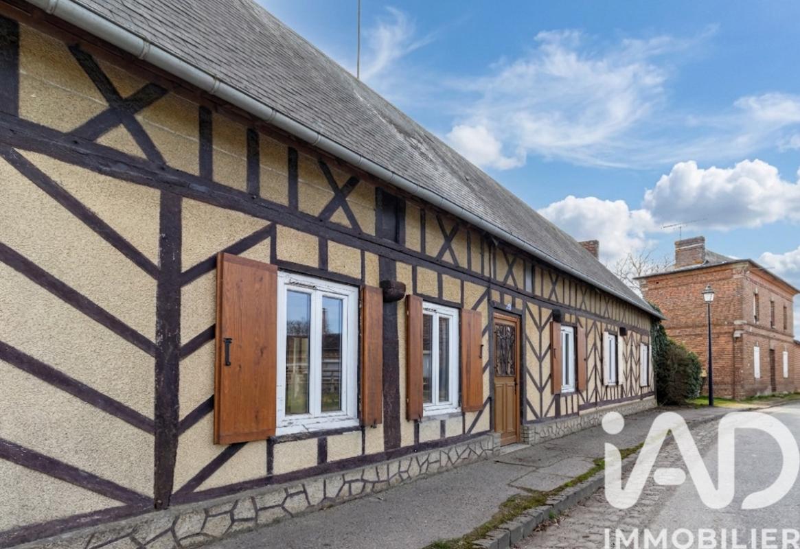 Maison 5 Pièce(s) Mesnil-en-Ouche