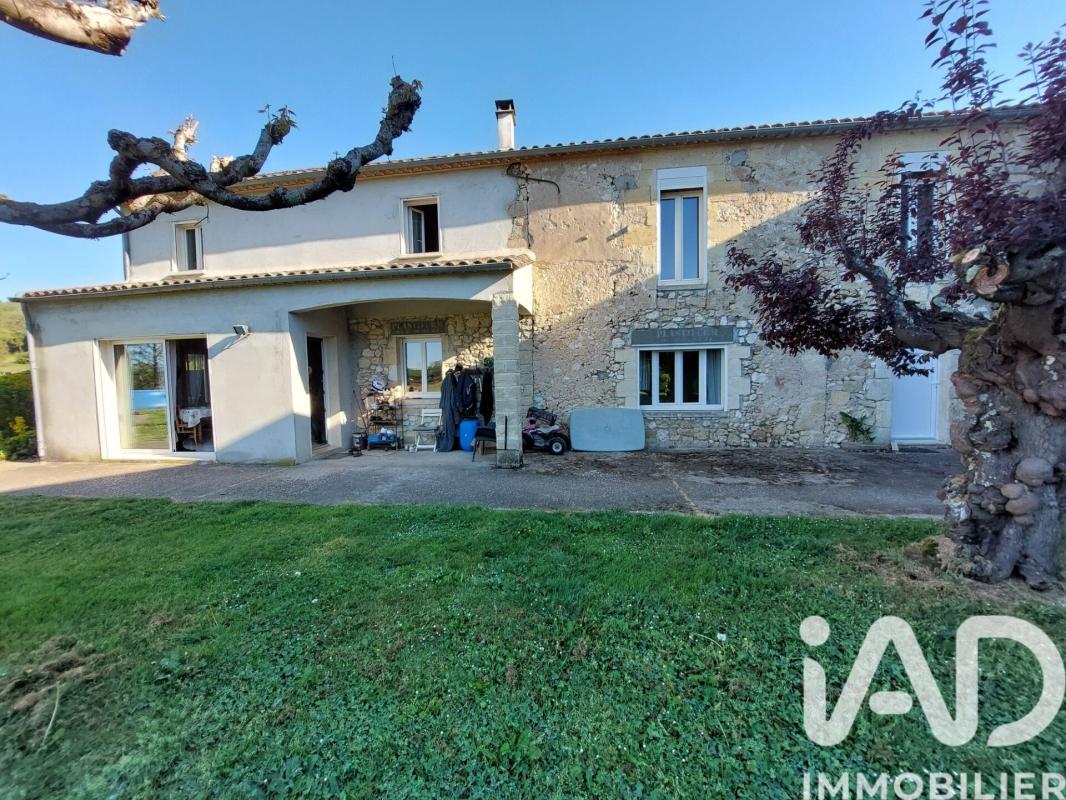 Maison 6 Pièce(s) Montcaret