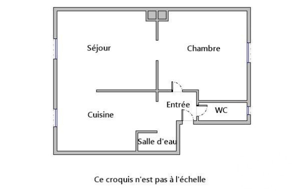 Appartement 2 Pièce(s) Rennes - Photo 7