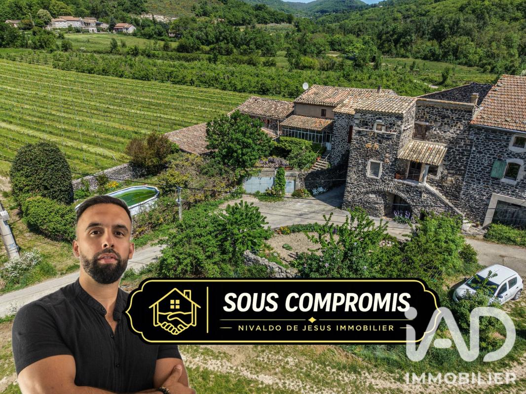 Maison 5 Pièce(s) Lussas