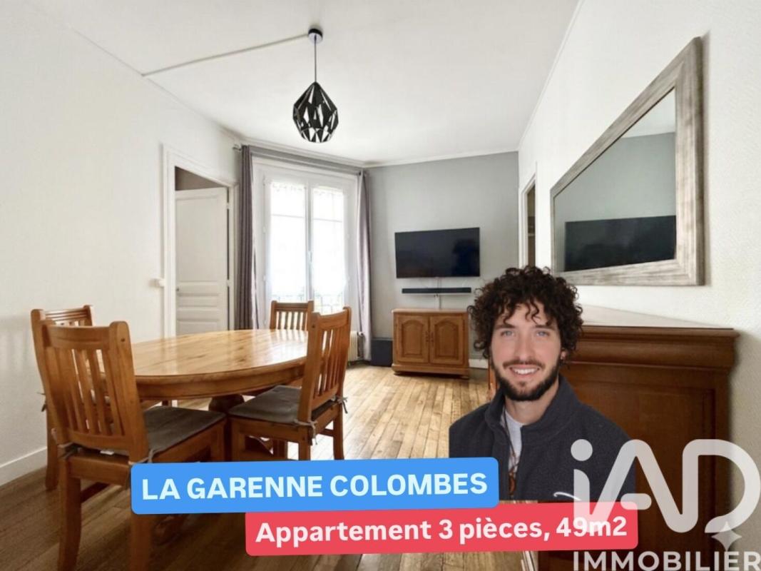 Appartement 3 Pièce(s) La Garenne-Colombes