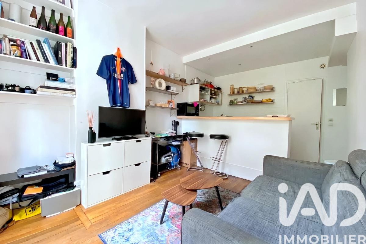Appartement 2 Pièce(s) Boulogne-Billancourt