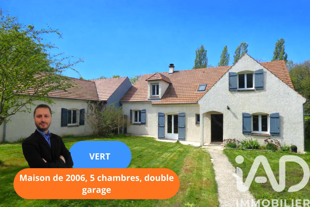 Maison 7 Pièce(s) Vert