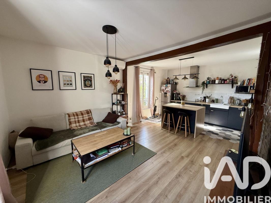 Appartement 3 Pièce(s) Gagny