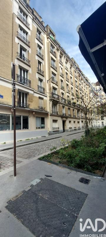 Appartement 2 Pièce(s) Paris 20eme Arrondissement