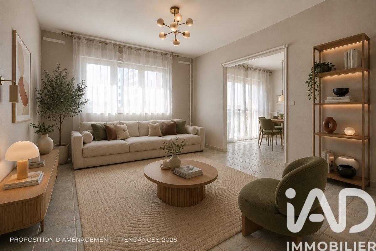 Appartement 4 Pièce(s) Montigny-lès-Cormeilles
