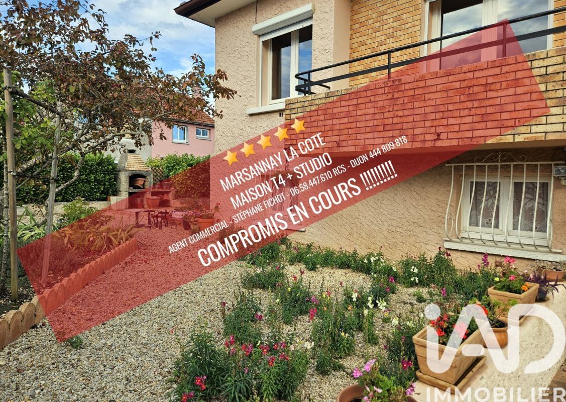 Maison 5 Pièce(s) Marsannay-la-Côte
