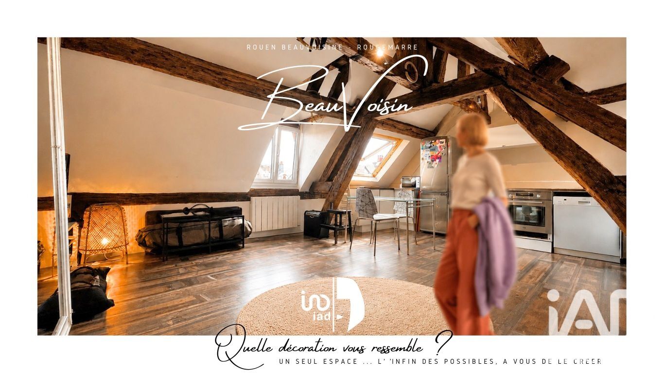 Appartement 2 Pièce(s) Rouen