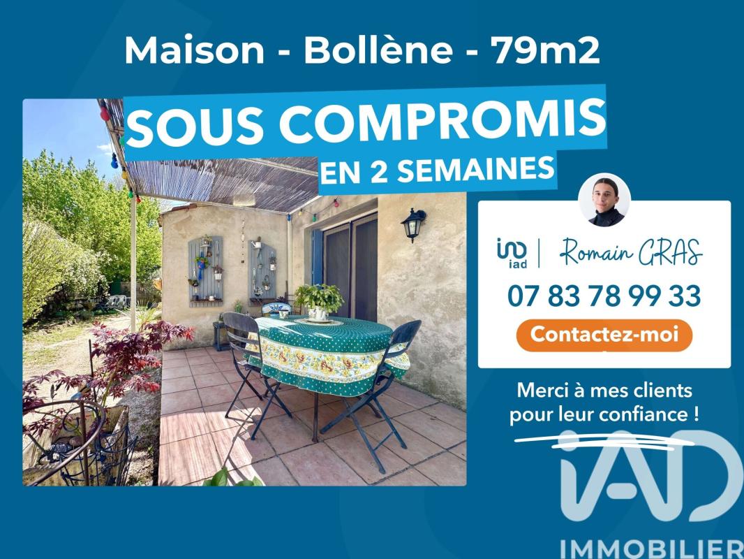 Maison 5 Pièce(s) Bollène