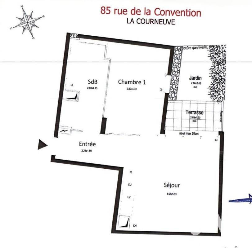 Appartement 2 Pièce(s) La Courneuve - Photo 14