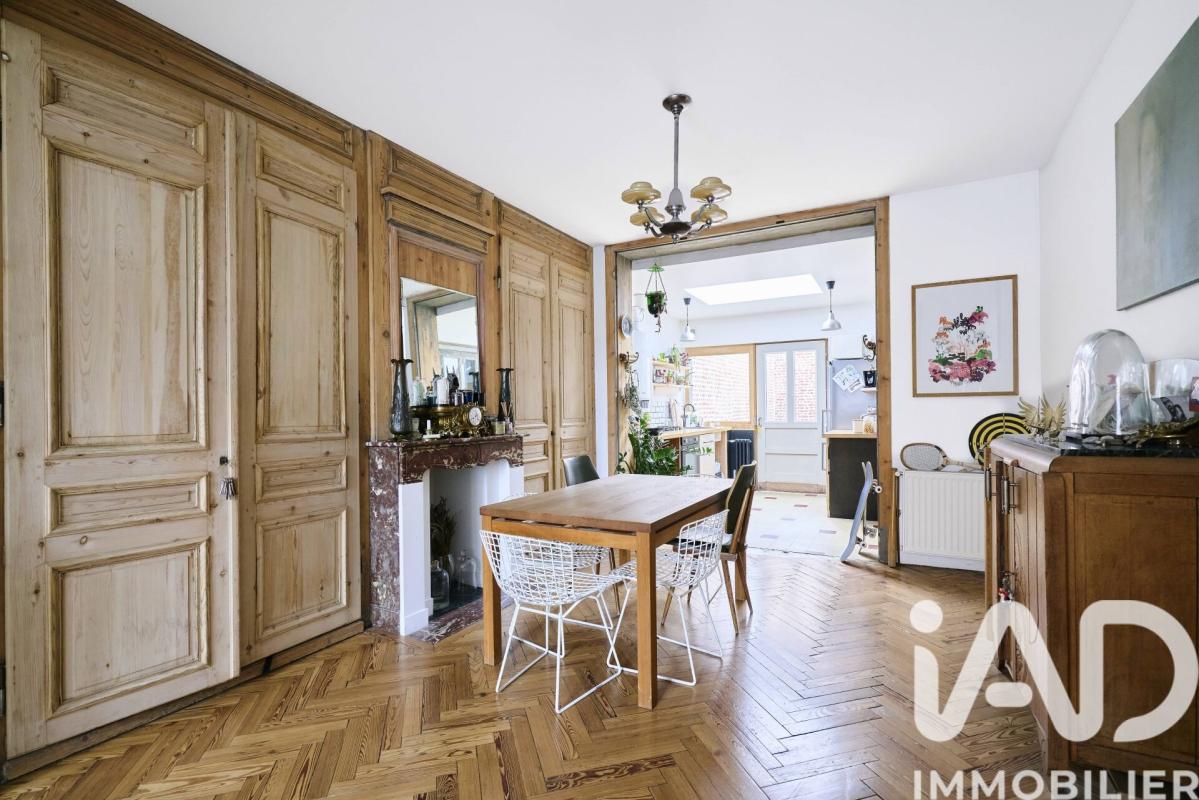 Maison de ville 4 Pièce(s) Faches-Thumesnil