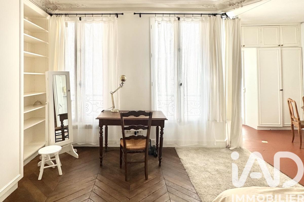 Appartement 1 Pièce(s) Paris 4eme Arrondissement