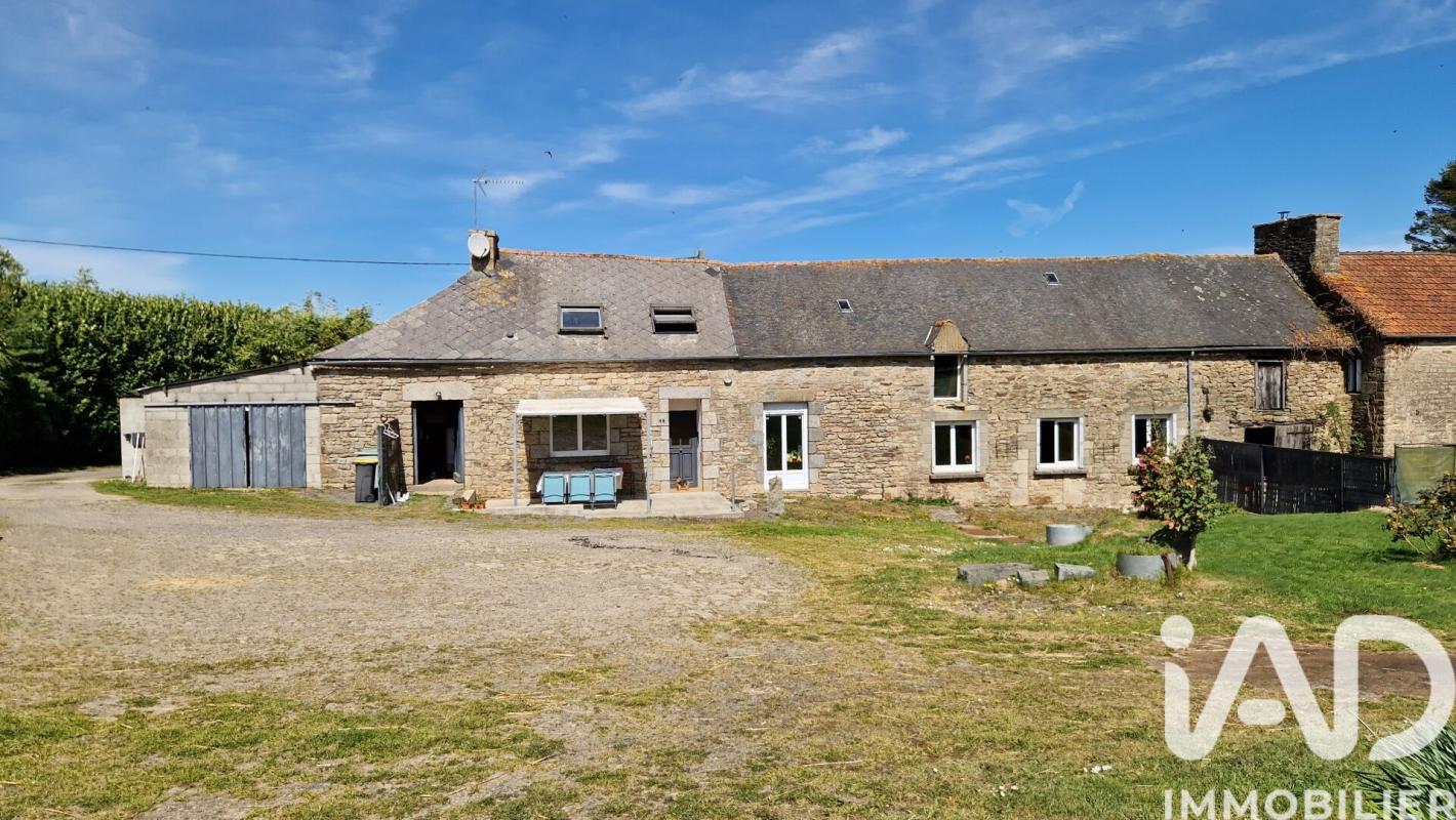 Maison longère 6 Pièce(s) Le Mené