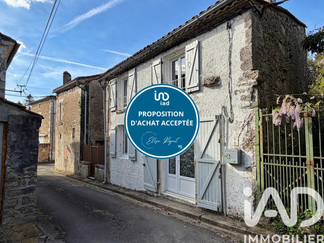 Maison de ville 2 Pièce(s) Val-de-Bonnieure