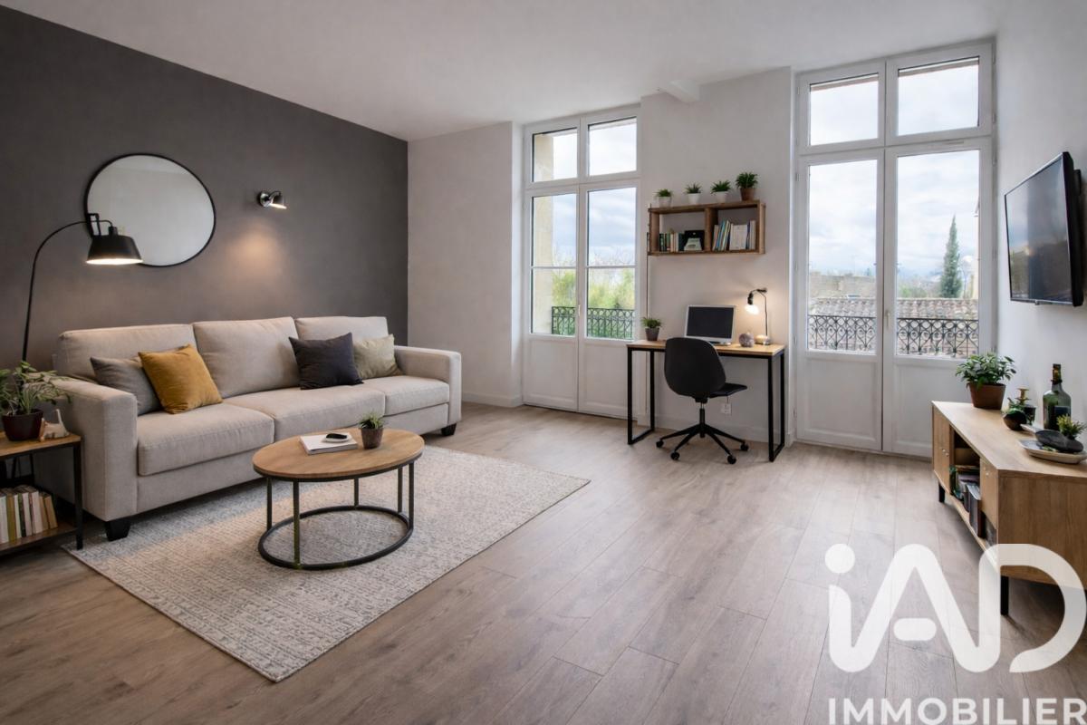 Appartement 1 Pièce(s) Le Tourne