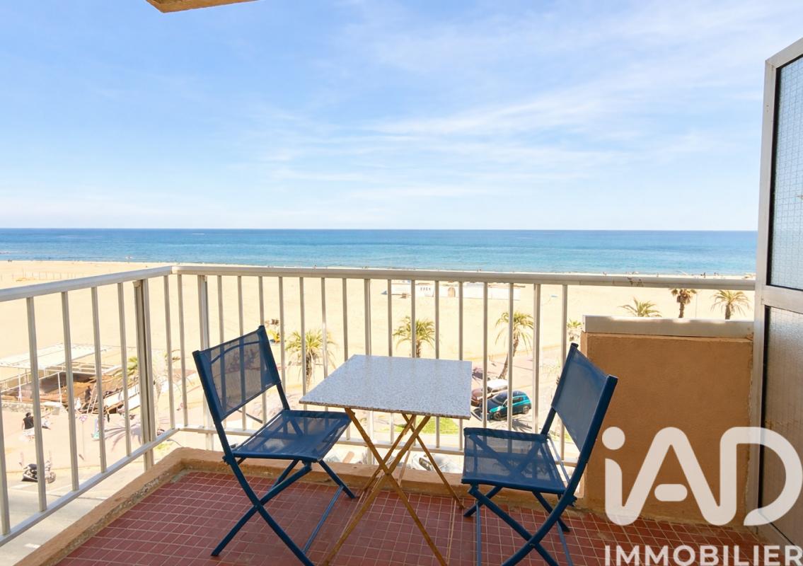Appartement 3 Pièce(s) Canet-en-Roussillon - Photo 1