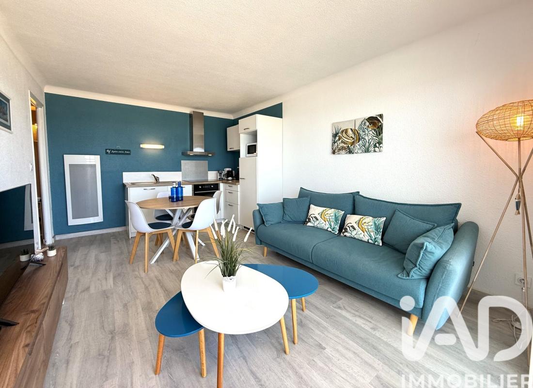 Appartement 3 Pièce(s) Canet-en-Roussillon - Photo 2