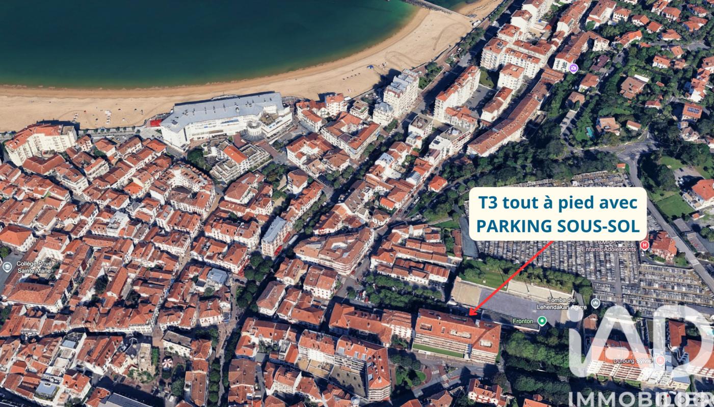Appartement 3 Pièce(s) Saint-Jean-de-Luz