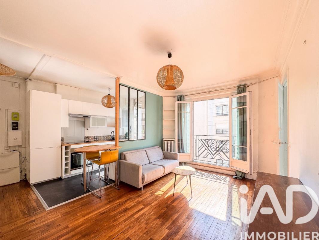 Appartement 1 Pièce(s) Paris 19eme Arrondissement