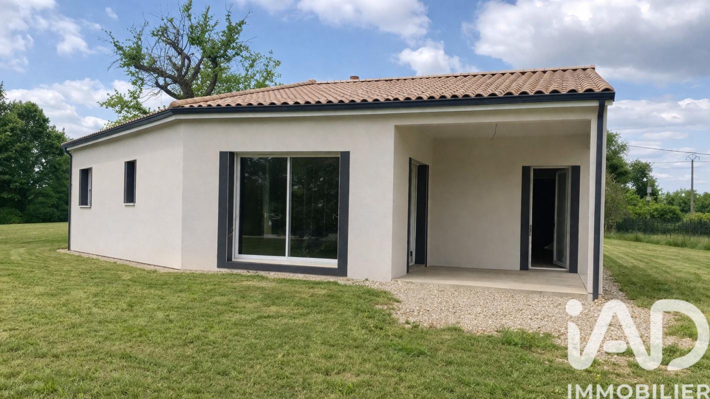 Maison 3 Pièce(s) Montpon-Ménestérol