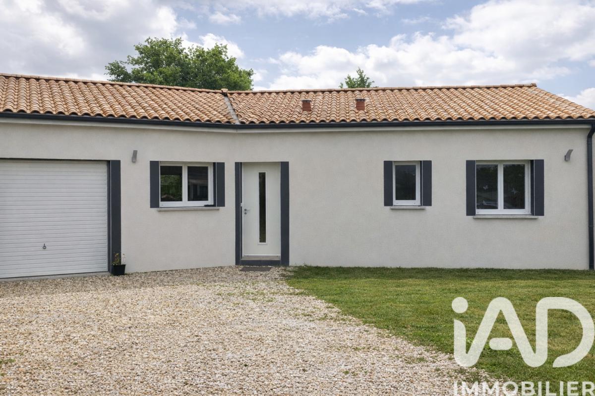 Maison traditionnelle 3 Pièce(s) Montpon-Ménestérol