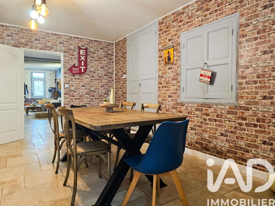 Maison de ville 6 Pièce(s) Châteauneuf-sur-Charente