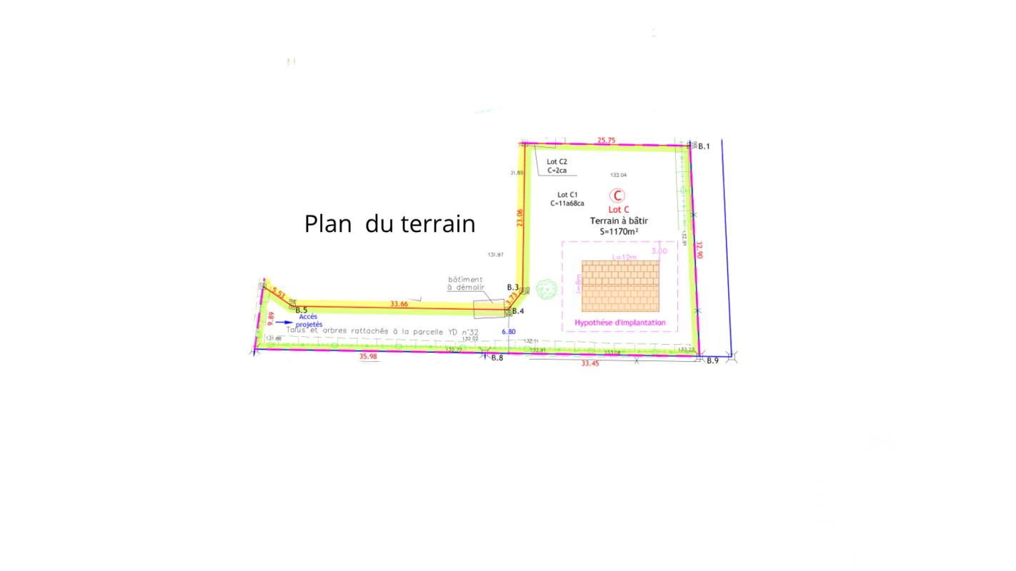 Terrain  Flancourt-Crescy-en-Roumois