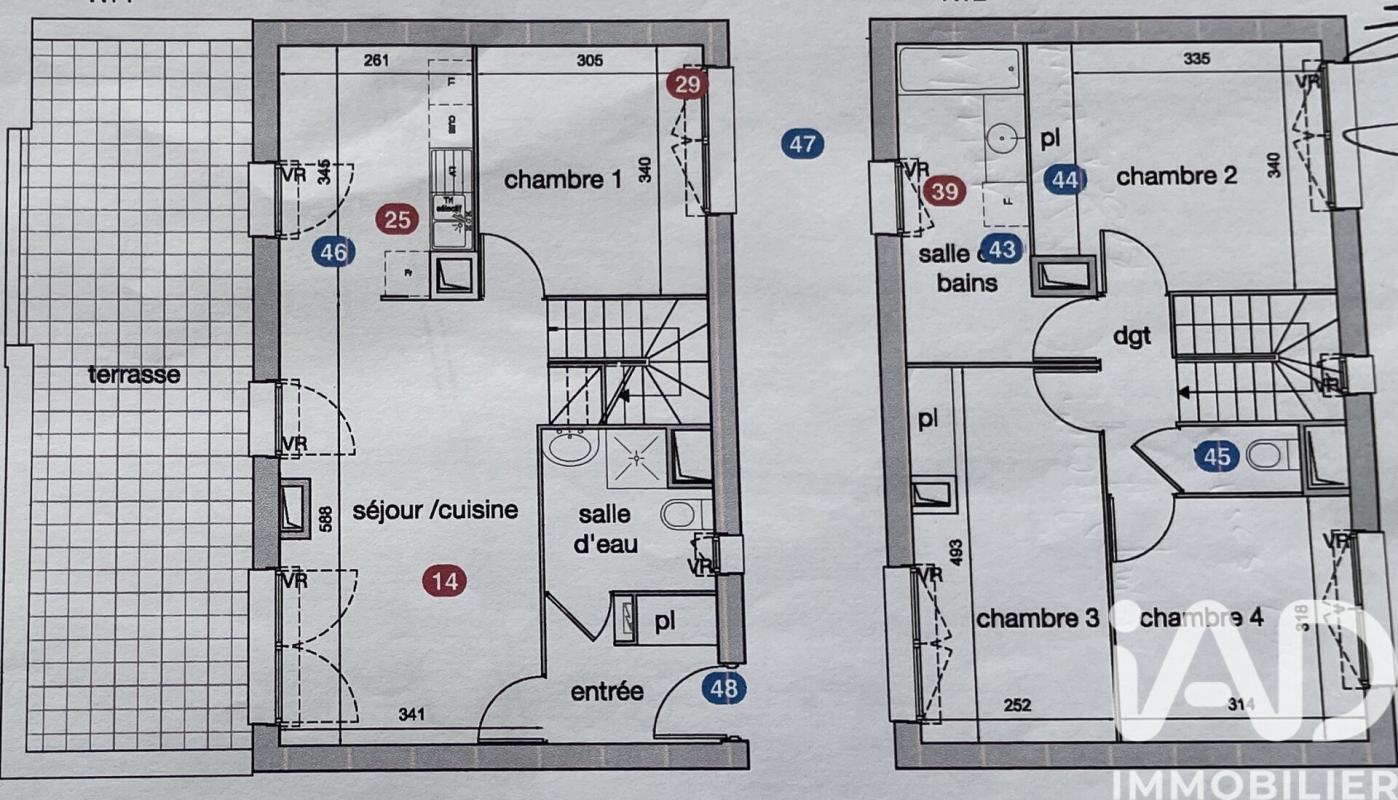 Appartement 5 Pièce(s) Bussy-Saint-Georges - Photo 13