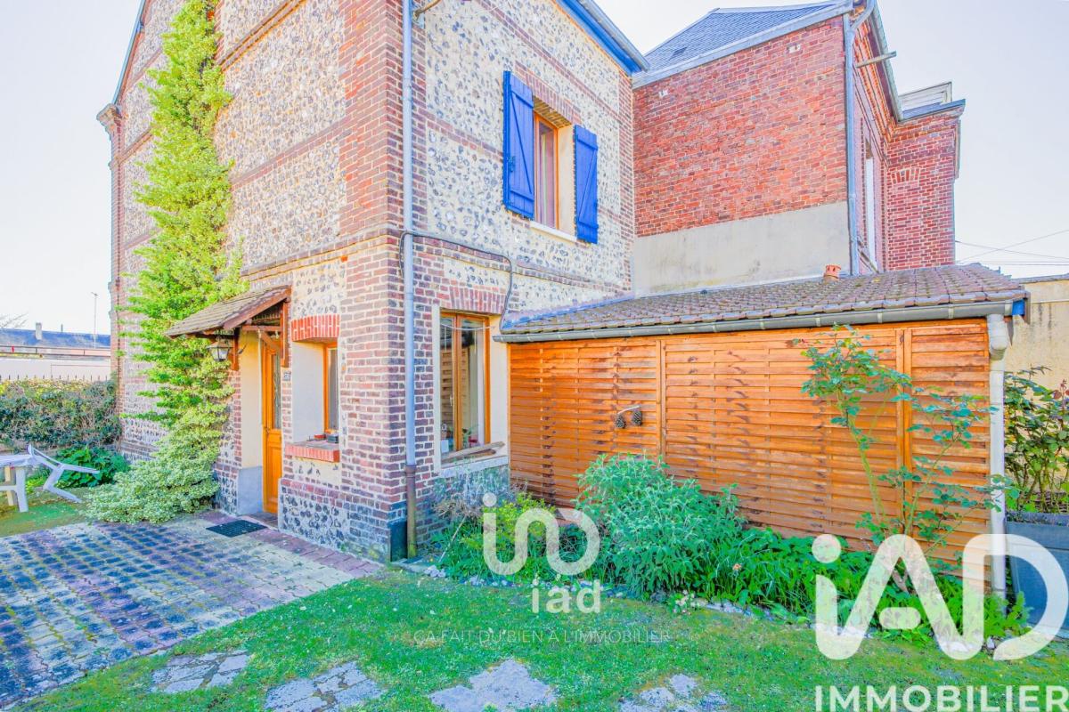 Maison de ville 4 Pièce(s) Romilly-sur-Andelle