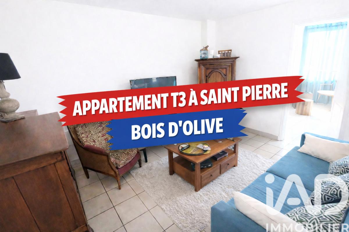 Appartement 3 Pièce(s) Saint-Pierre