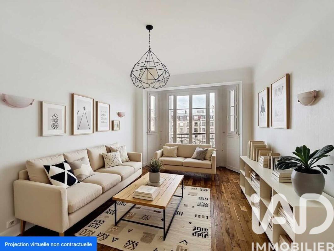 Appartement 2 Pièce(s) Saint-Mandé