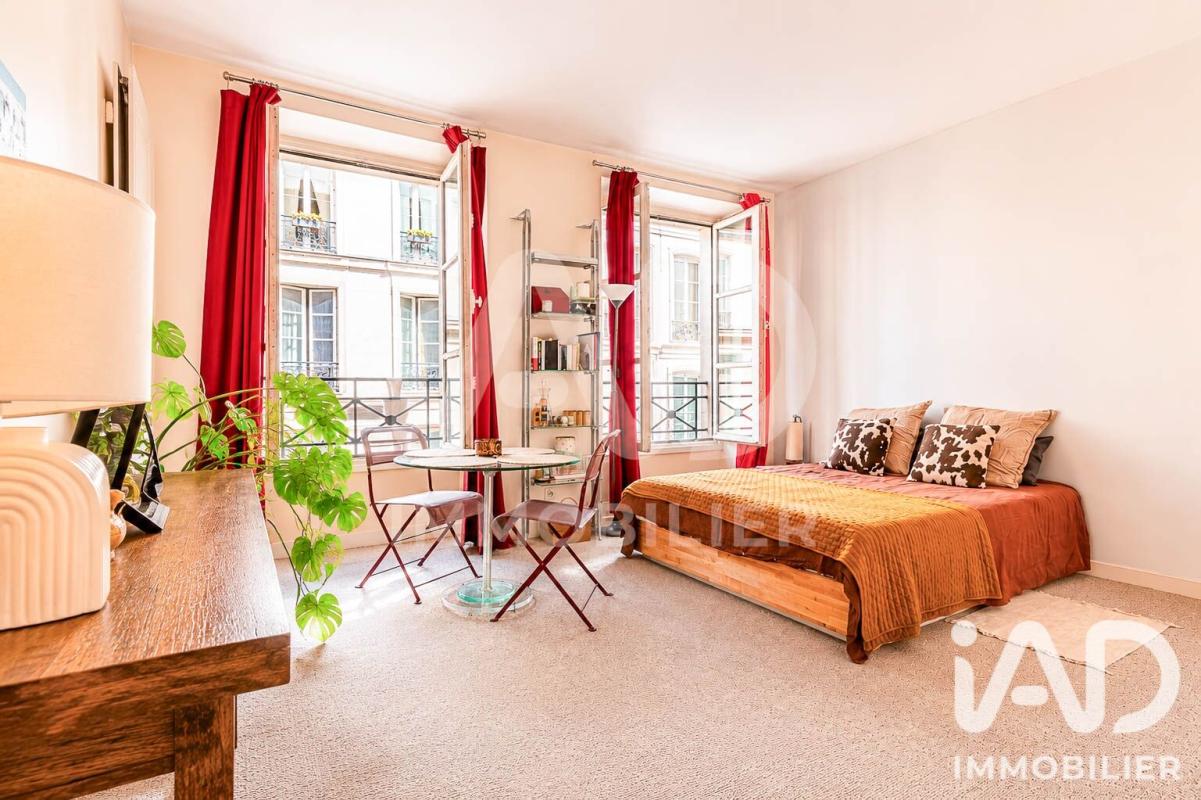 Appartement 1 Pièce(s) Paris 6eme Arrondissement