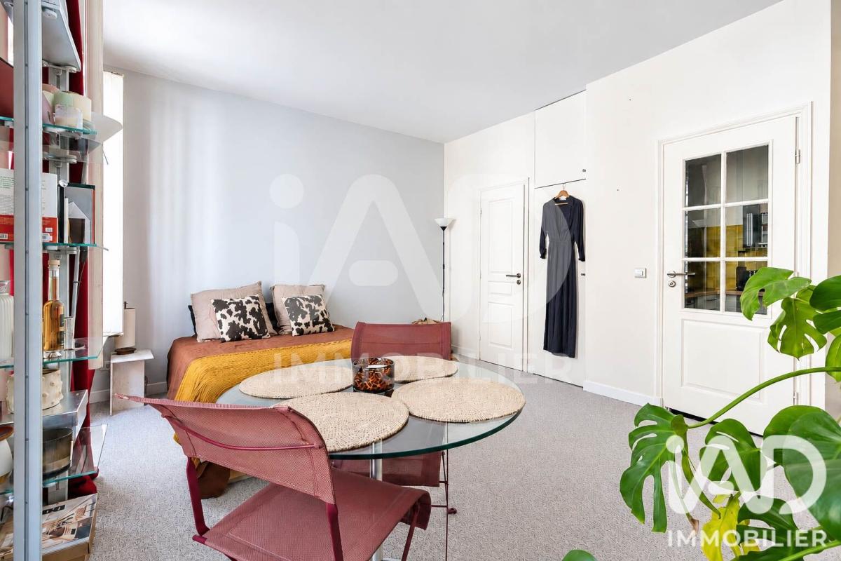 Appartement 1 Pièce(s) Paris 6eme Arrondissement