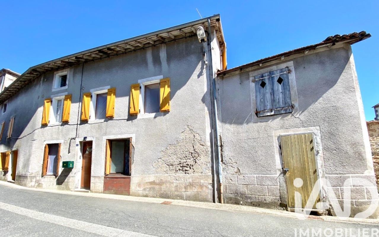 Maison de village 5 Pièce(s) Bertignat