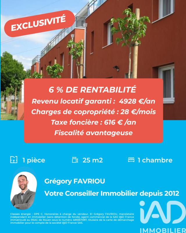Appartement 1 Pièce(s) Nantes