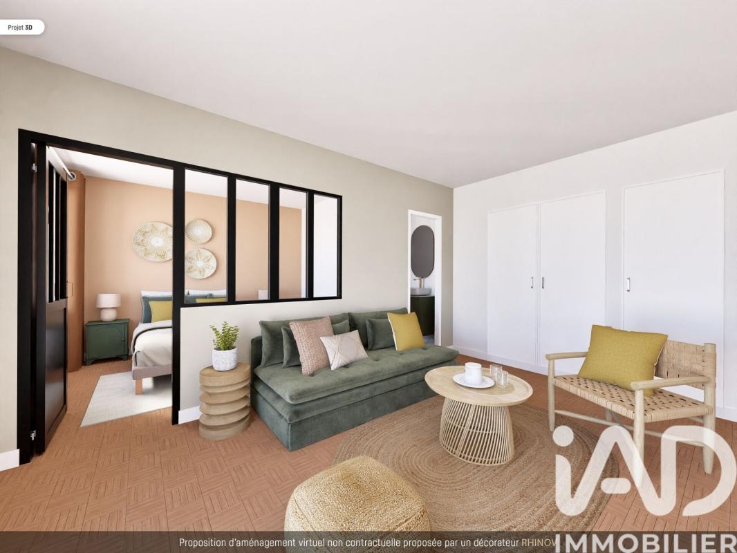 Appartement 2 Pièce(s) Bois-Colombes