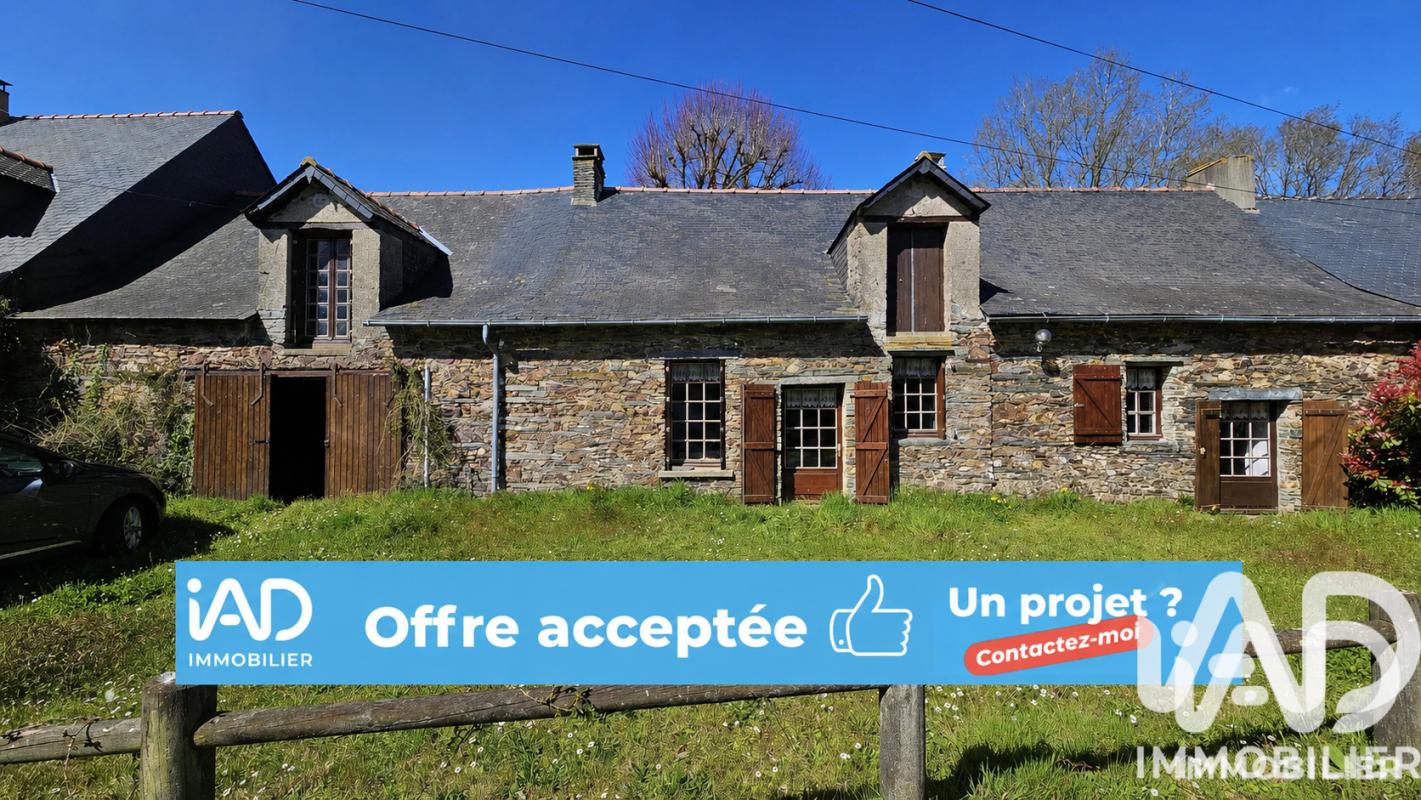 Maison longère 3 Pièce(s) Abbaretz