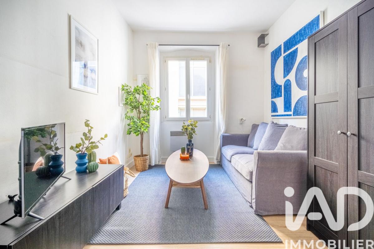 Appartement 1 Pièce(s) Marseille 1er Arrondissement